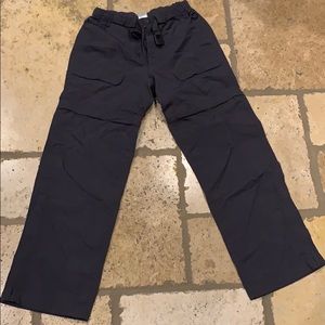 The North Face Convertible Pants.